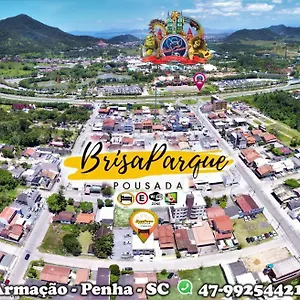 *** Estalagem Brisa Parque - 400 Metros Do Parque Brasil
