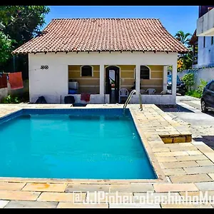 Casa de Férias Casa 7 Qts Sendo 4 Suites, Piscina Churrasqueira 200 M Anjos, Arraial do Cabo