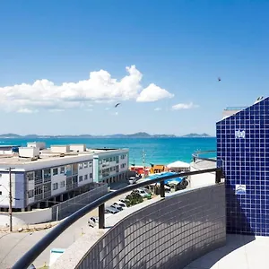 Apartamento Cobertura Duplex Na Prainha Com Churrasqueira, Arraial do Cabo